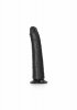 Smukły penis dildo na mocnej przyssawce 17,8 cm